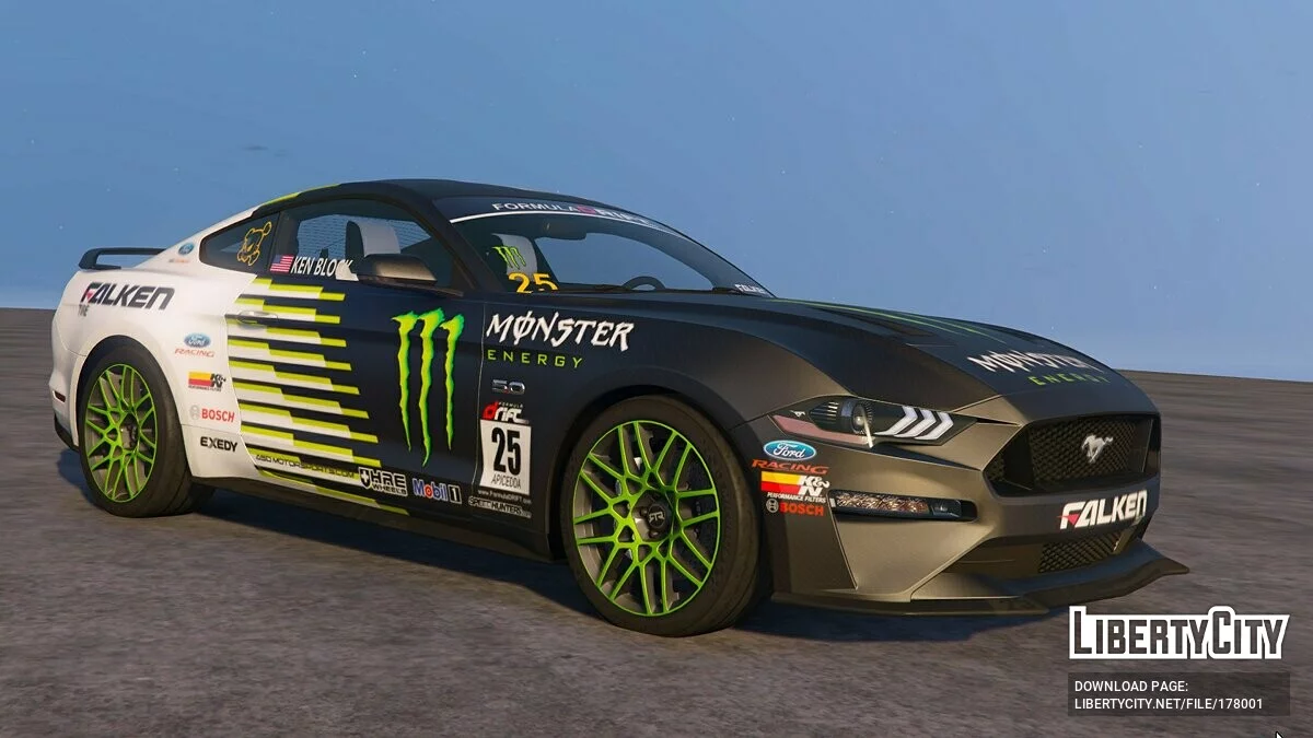 Ford Mustang GT 2019 / GTA 5