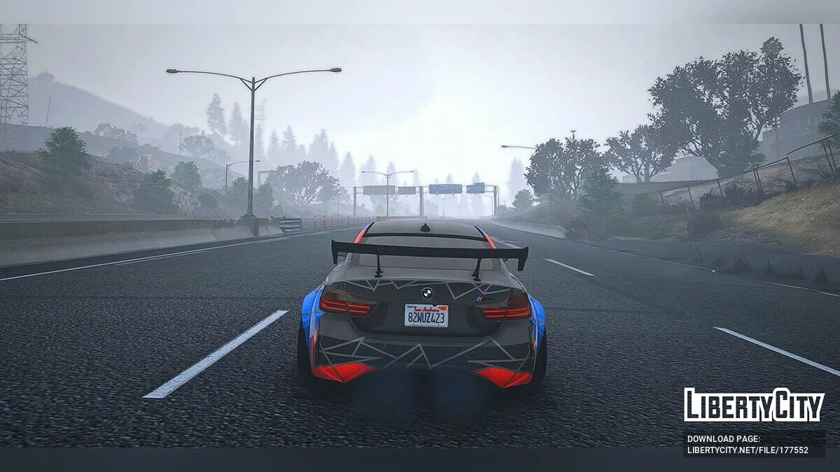 BMW F82 M4 GT4 Racing / GTA 5