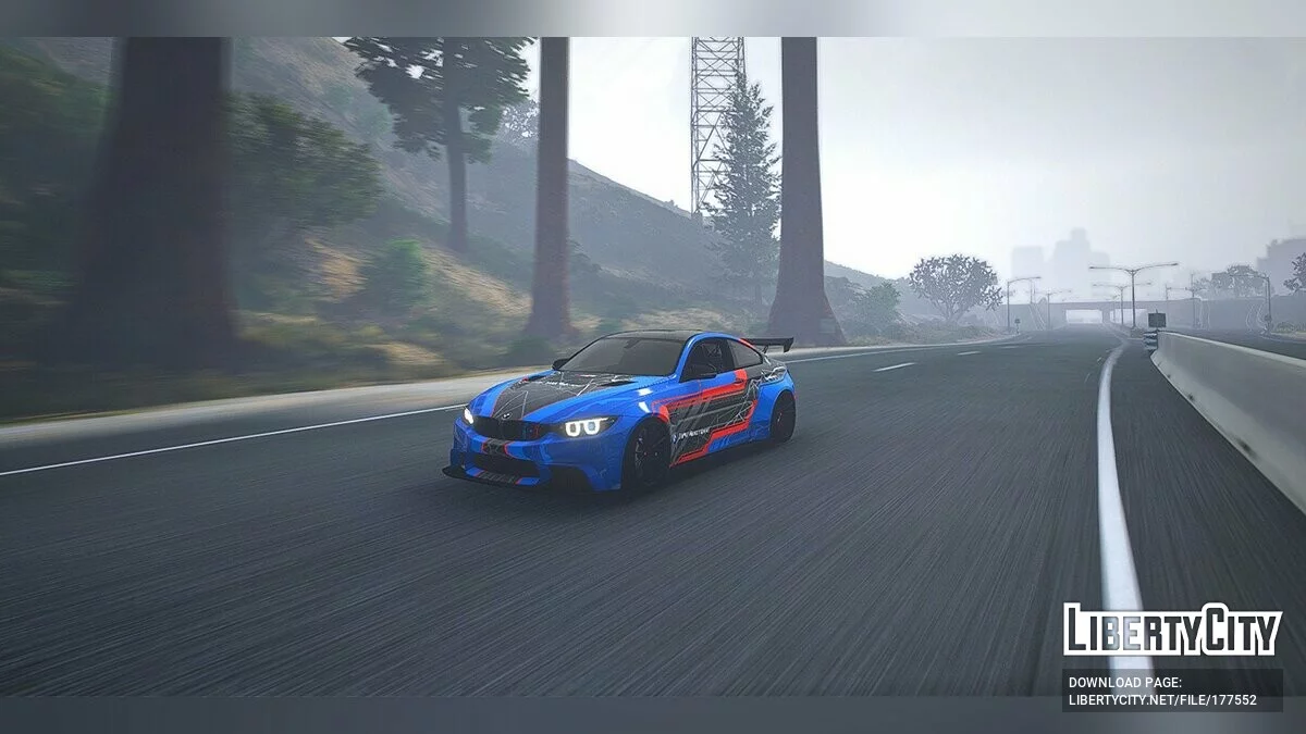 BMW F82 M4 GT4 Racing / GTA 5