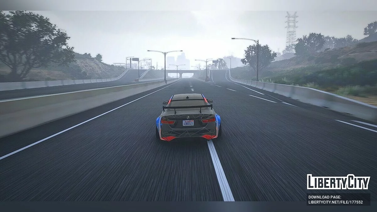 BMW F82 M4 GT4 Racing / GTA 5