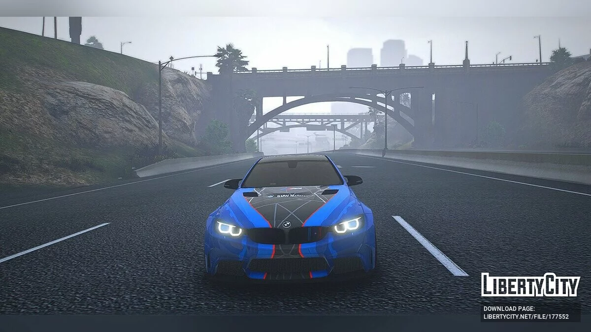 BMW F82 M4 GT4 Racing / GTA 5