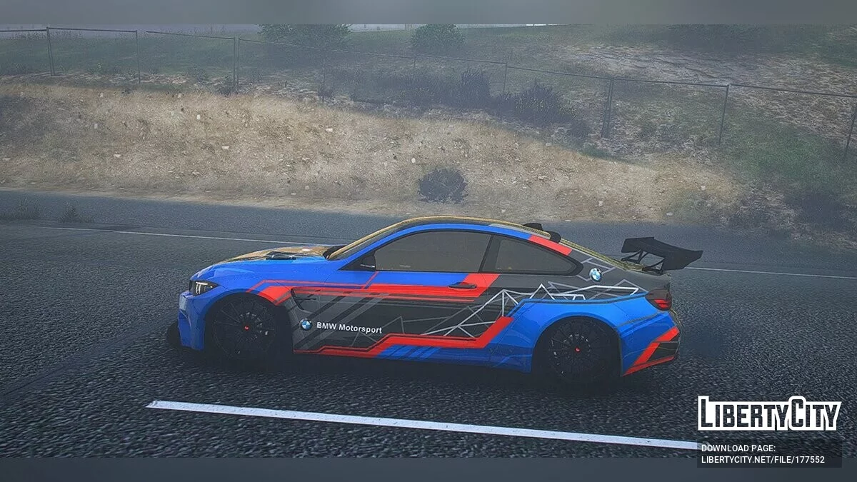 BMW F82 M4 GT4 Racing / GTA 5
