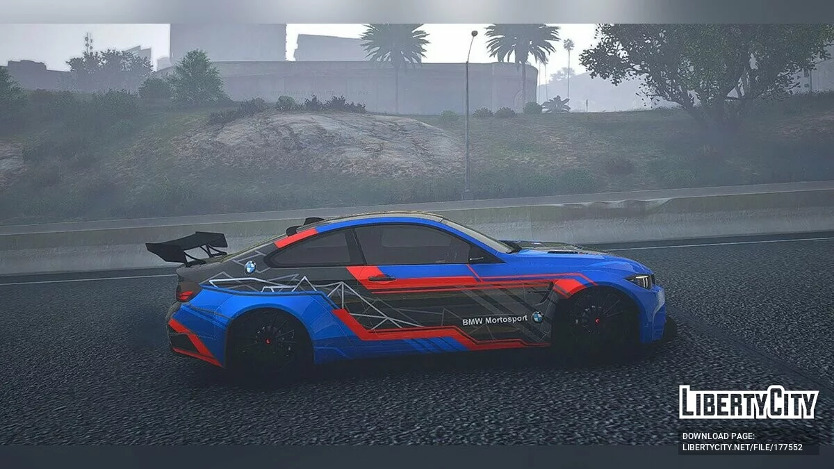 BMW F82 M4 GT4 Racing / GTA 5