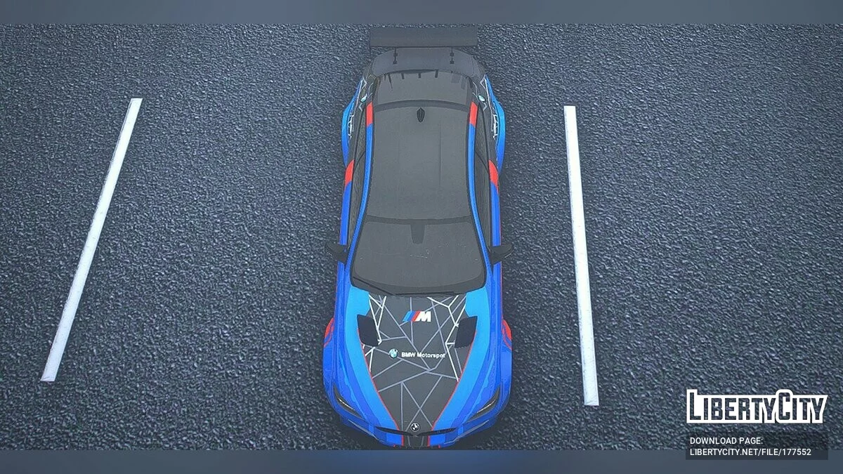 BMW F82 M4 GT4 Racing / GTA 5