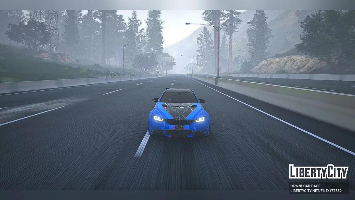 BMW F82 M4 GT4 Racing / GTA 5