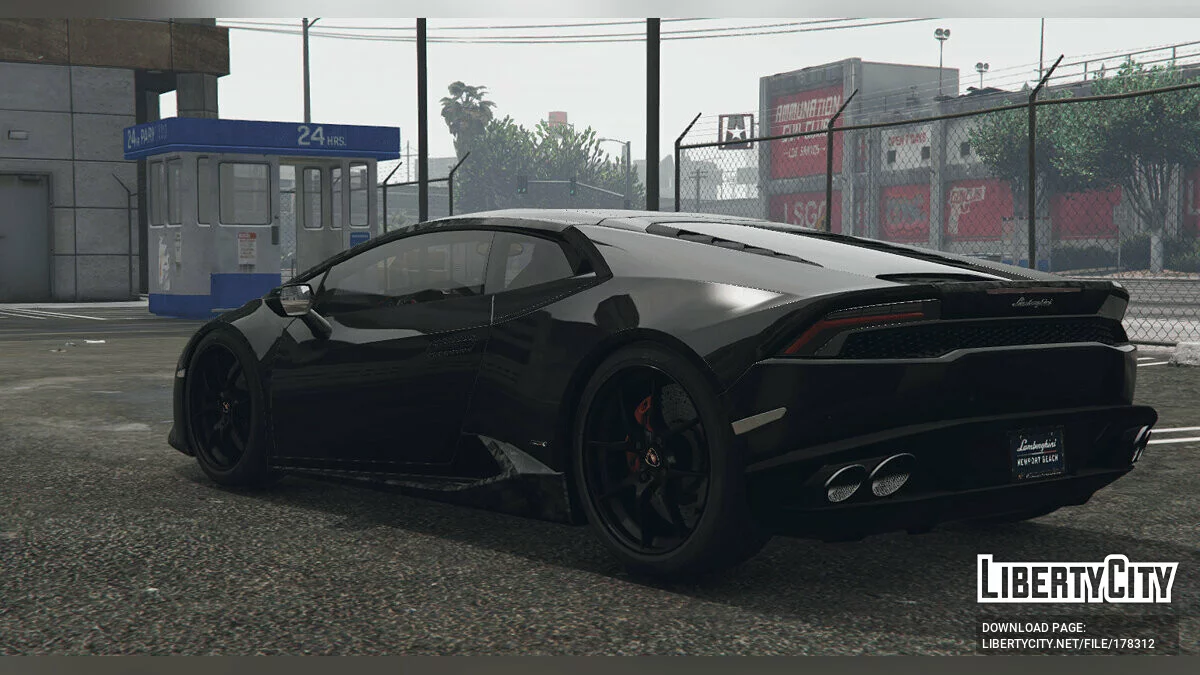 Lamborghini Huracan Forged Composite Material / GTA 5