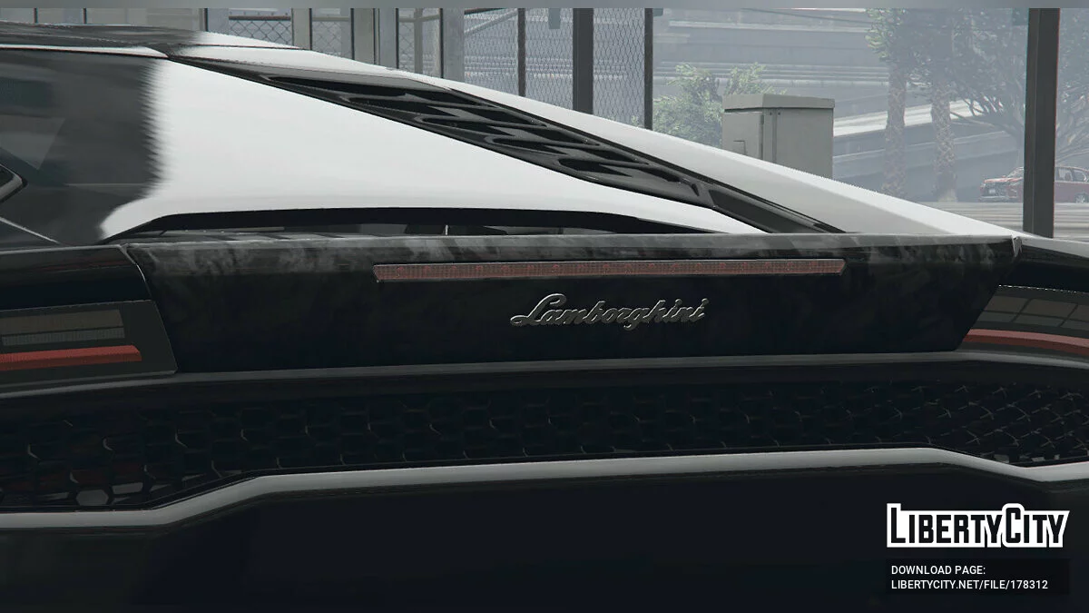 Lamborghini Huracan Forged Composite Material / GTA 5