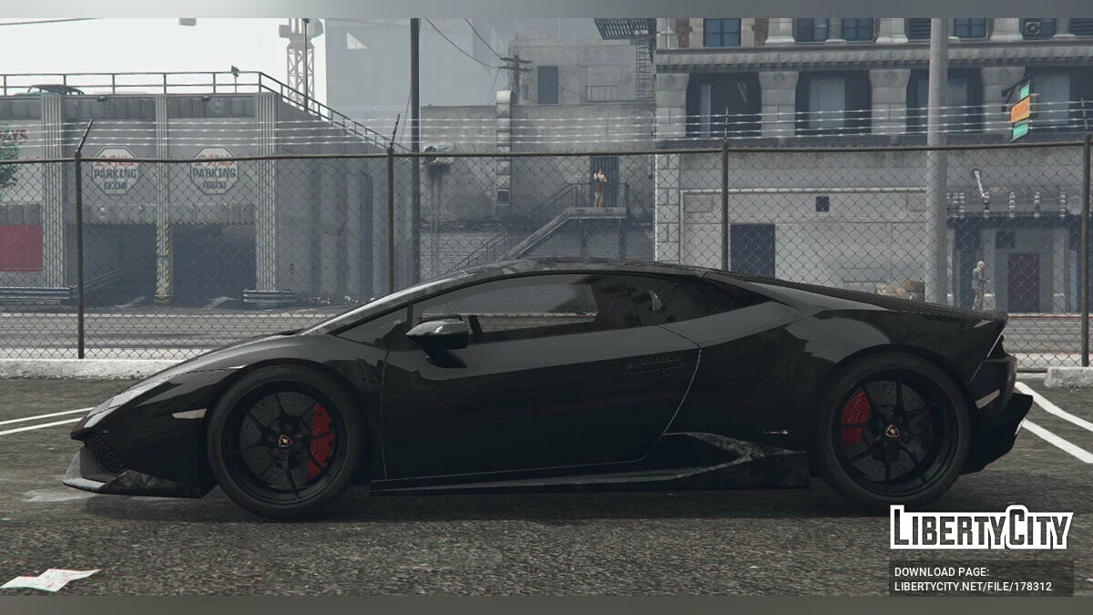 Lamborghini Huracan Forged Composite Material / GTA 5
