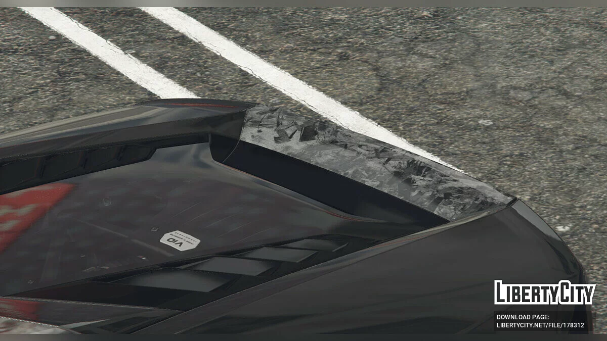 Lamborghini Huracan Forged Composite Material / GTA 5