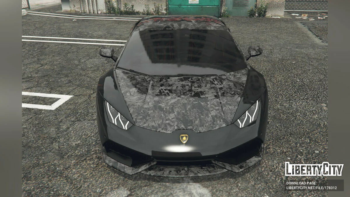 Lamborghini Huracan Forged Composite Material / GTA 5