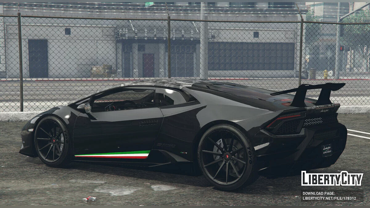 Lamborghini Huracan Forged Composite Material / GTA 5