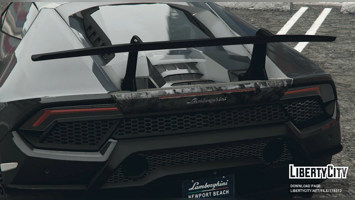 Lamborghini Huracan Forged Composite Material / GTA 5