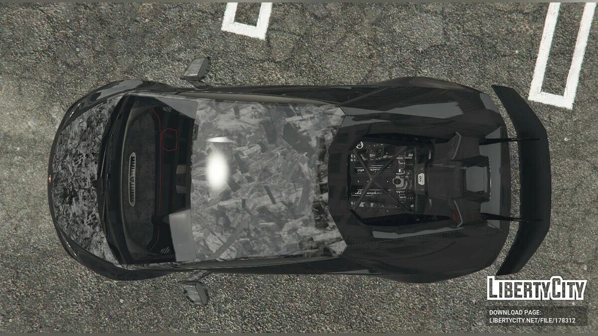 Lamborghini Huracan Forged Composite Material / GTA 5
