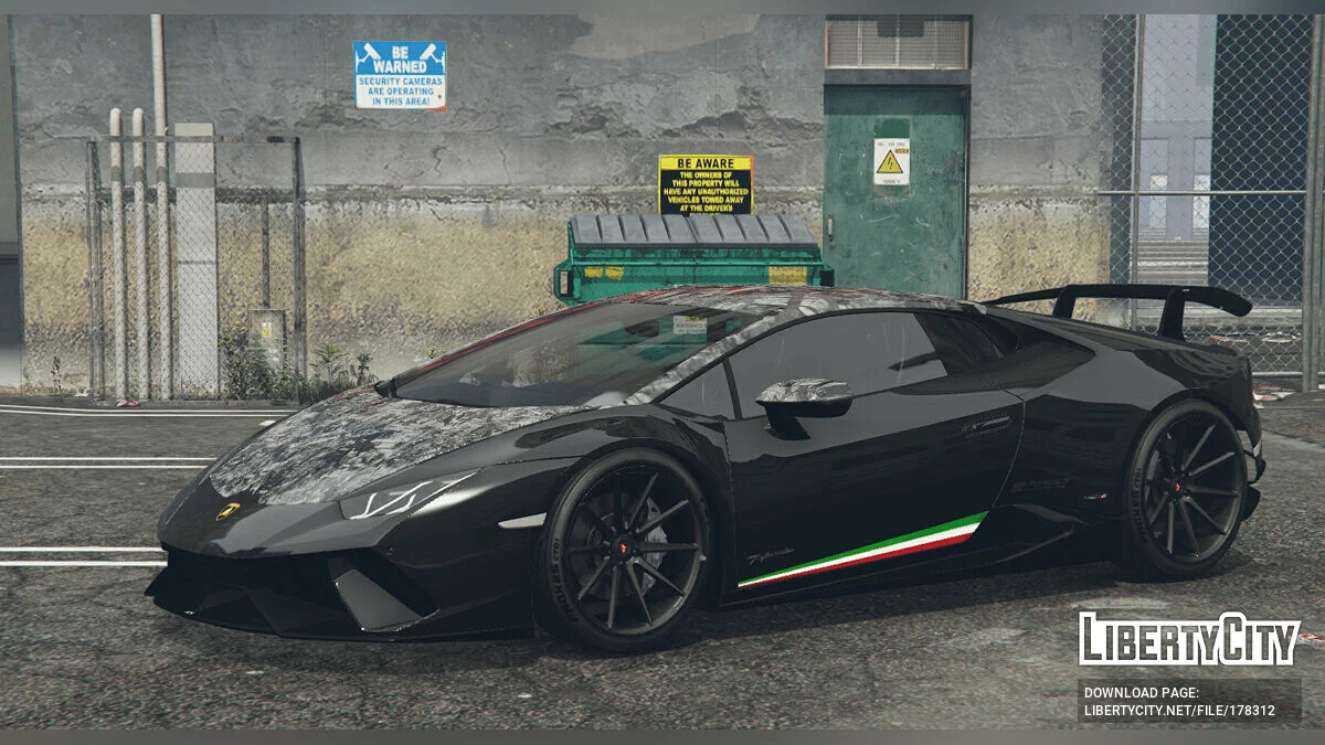 Lamborghini Huracan Forged Composite Material / GTA 5