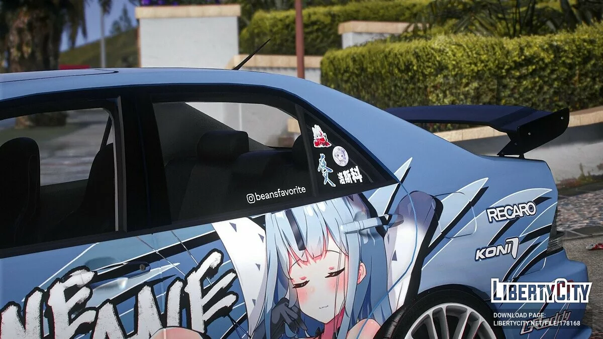 Lexus IS300 / GTA 5