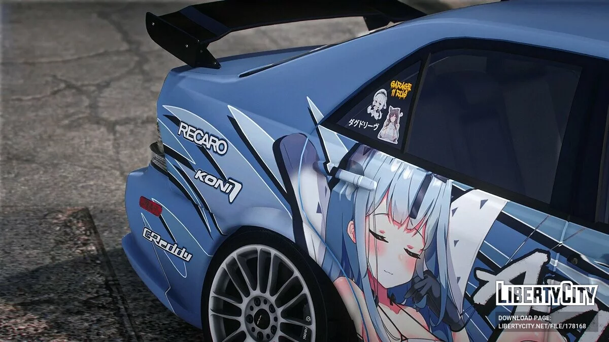 Lexus IS300 / GTA 5