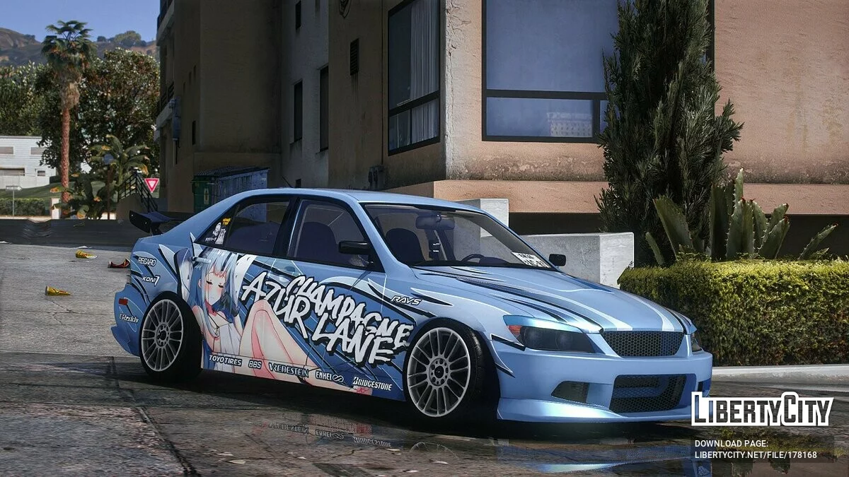 Lexus IS300 / GTA 5