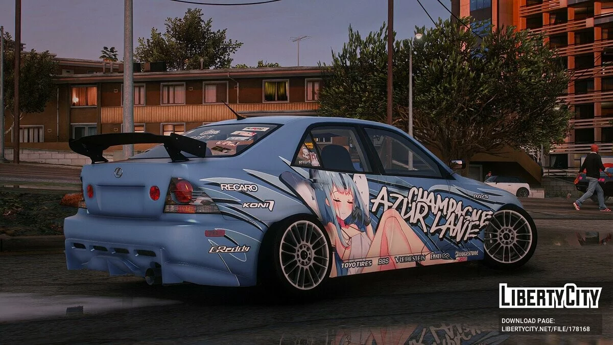 Lexus IS300 / GTA 5