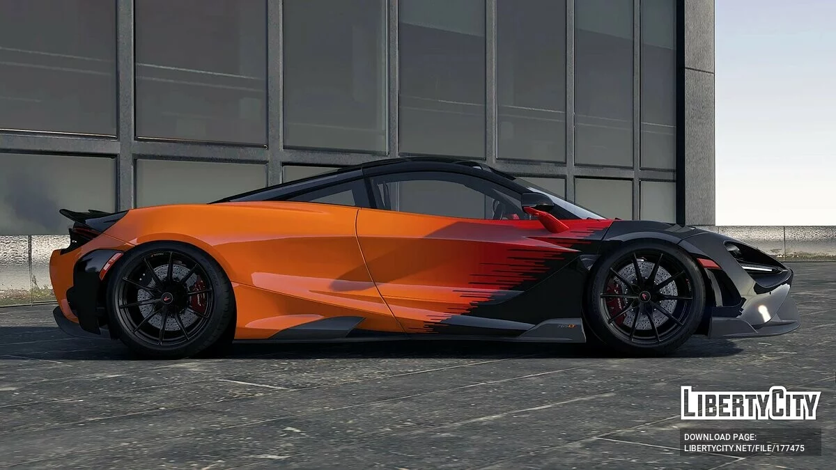 McLaren 765LT / GTA 5