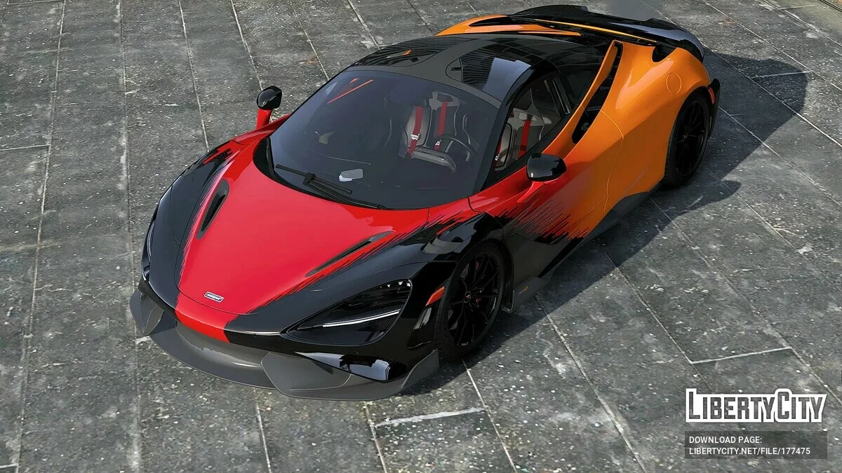 McLaren 765LT / GTA 5