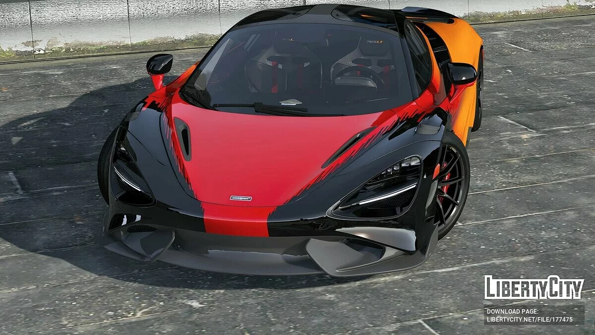McLaren 765LT / GTA 5