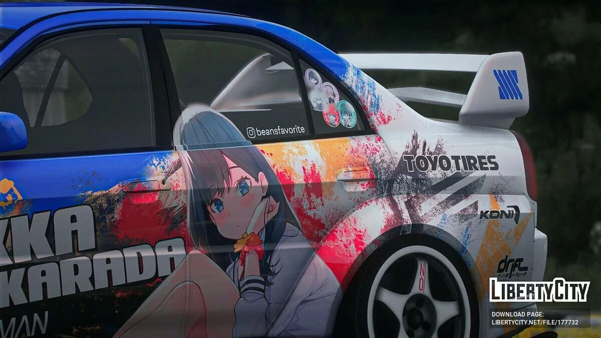 Mitsubishi Lancer Evo VI / GTA 5
