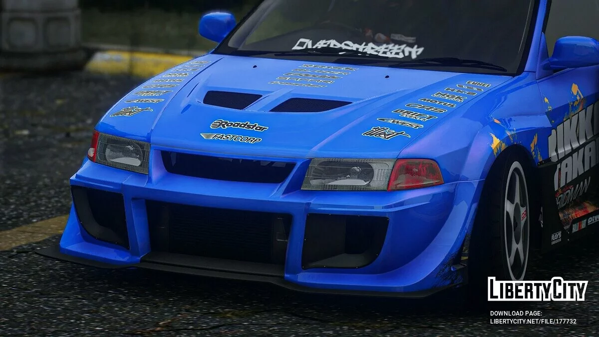 Mitsubishi Lancer Evo VI / GTA 5
