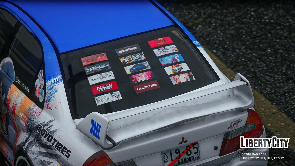 Mitsubishi Lancer Evo VI / GTA 5