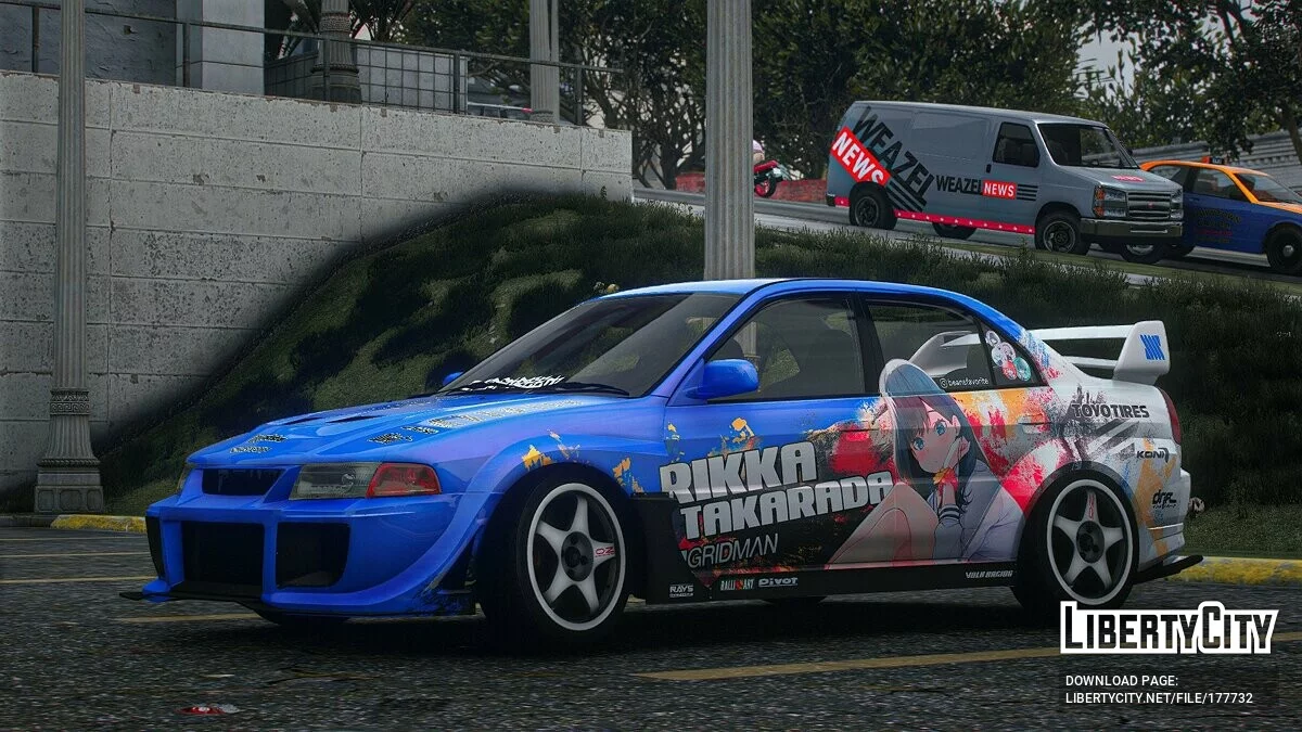 Mitsubishi Lancer Evo VI / GTA 5