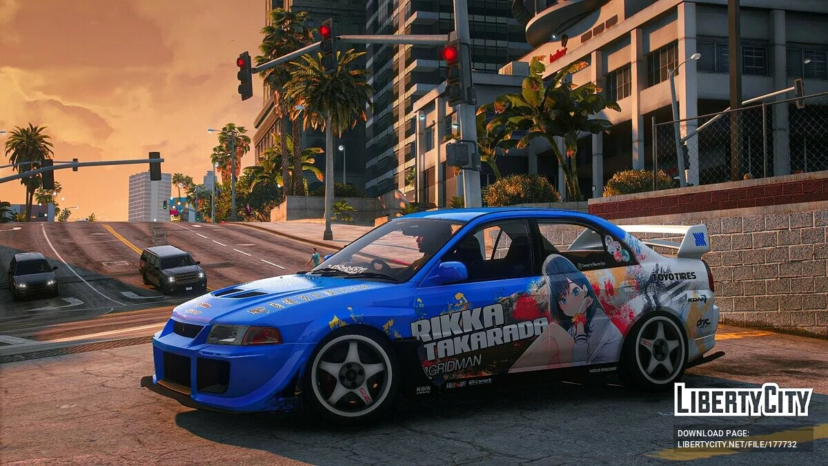 Mitsubishi Lancer Evo VI / GTA 5