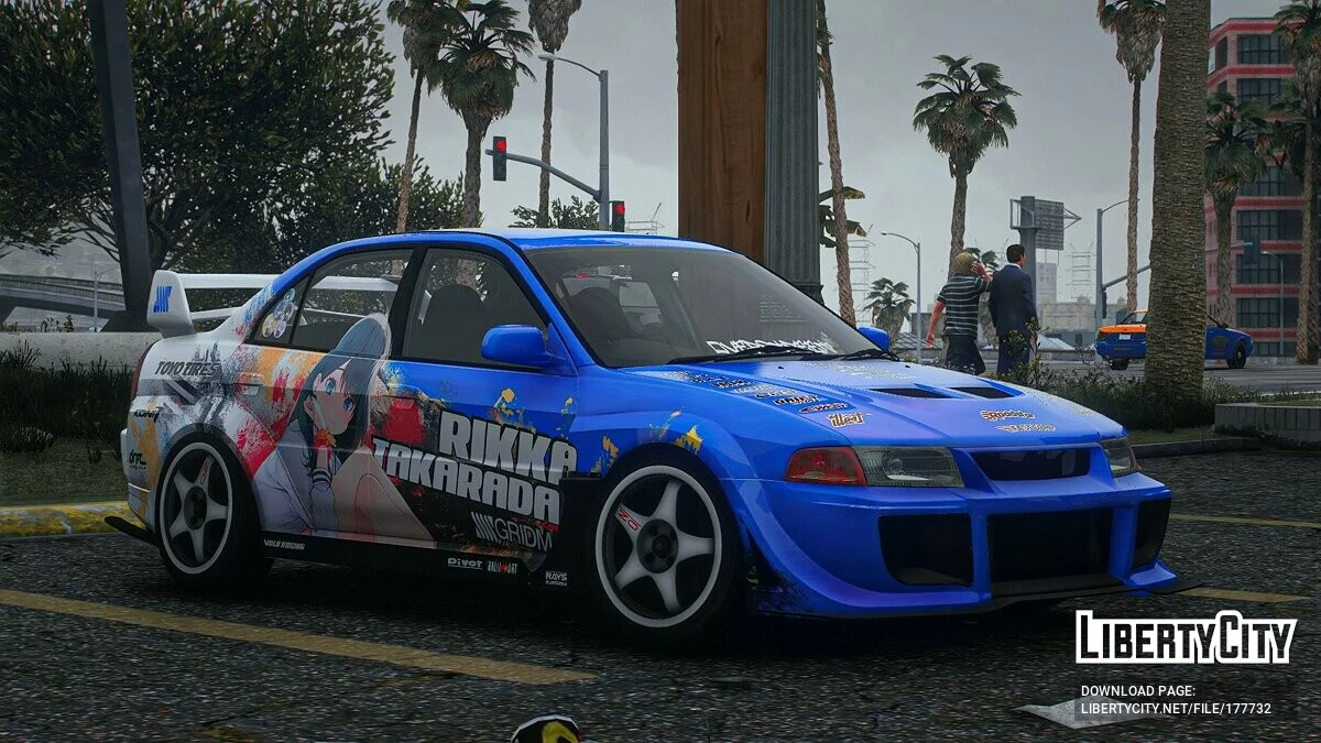 Mitsubishi Lancer Evo VI / GTA 5