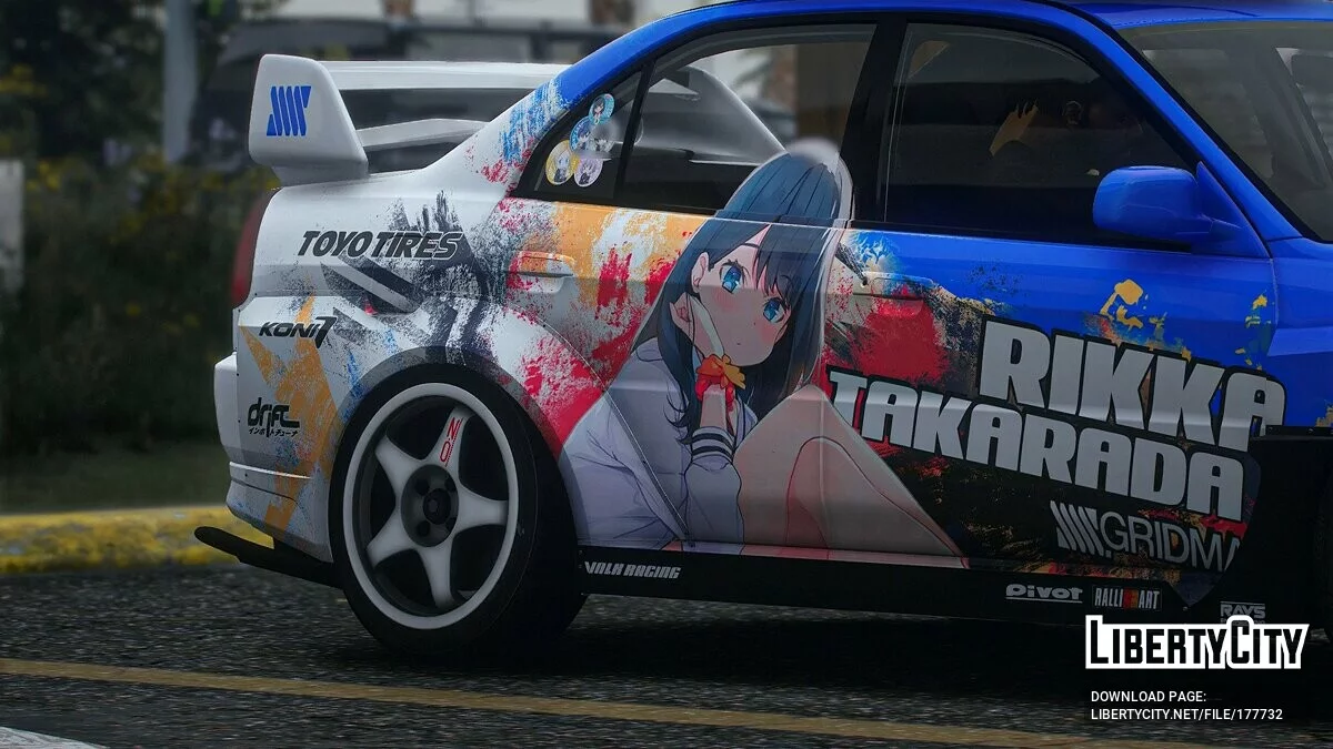 Mitsubishi Lancer Evo VI / GTA 5