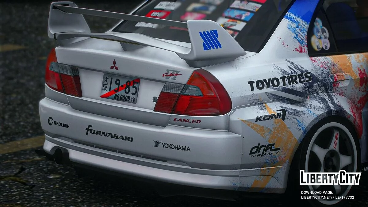 Mitsubishi Lancer Evo VI / GTA 5