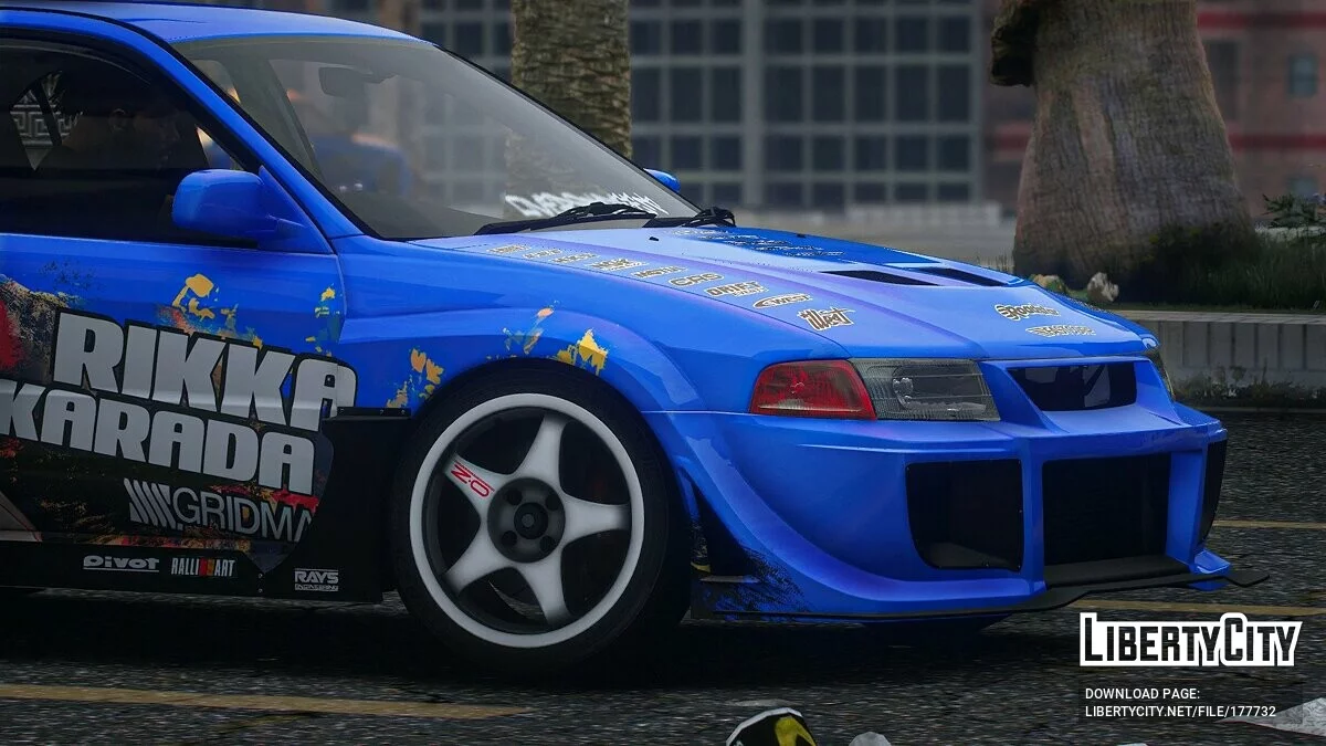 Mitsubishi Lancer Evo VI / GTA 5