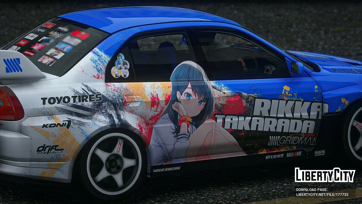 Mitsubishi Lancer Evo VI / GTA 5