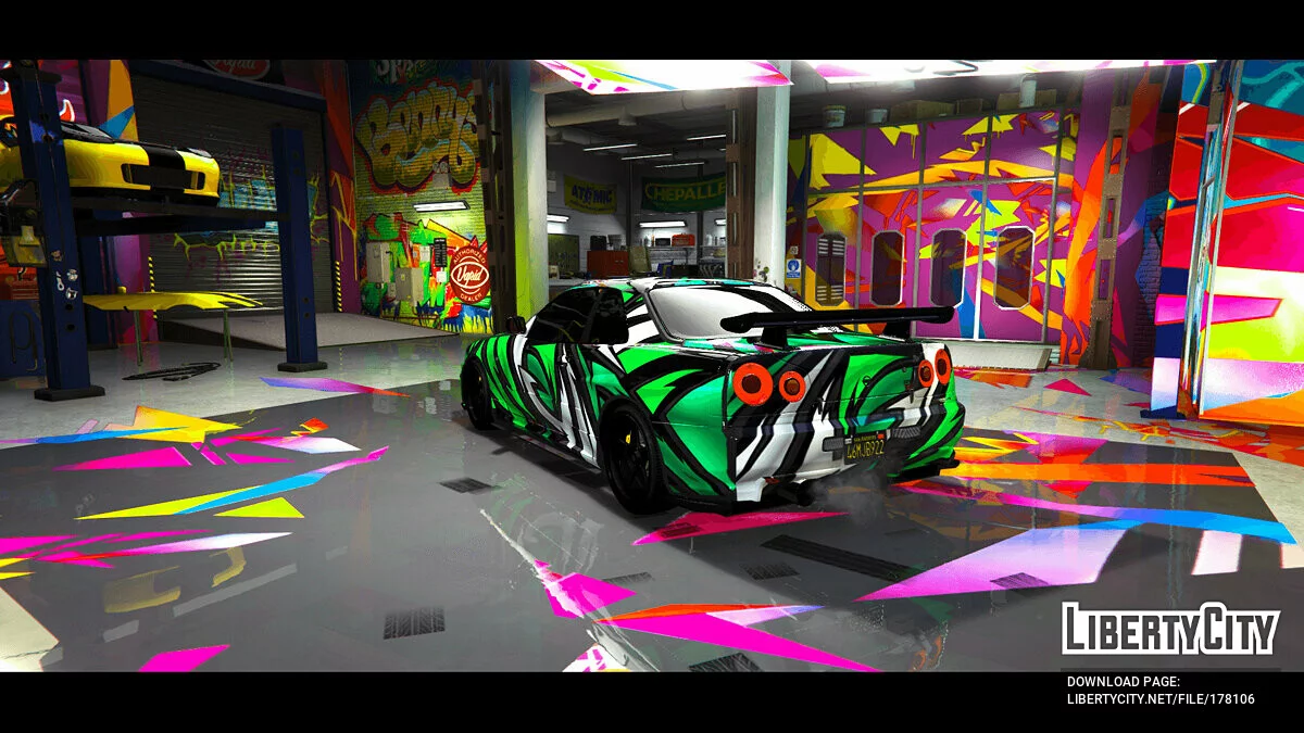Nissan Skyline GT-R R34 / GTA 5
