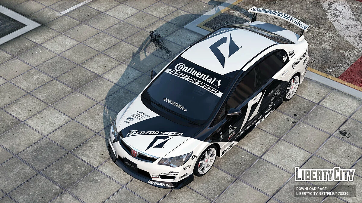 Honda Civic Type-R (FD2) 2008 / GTA 5