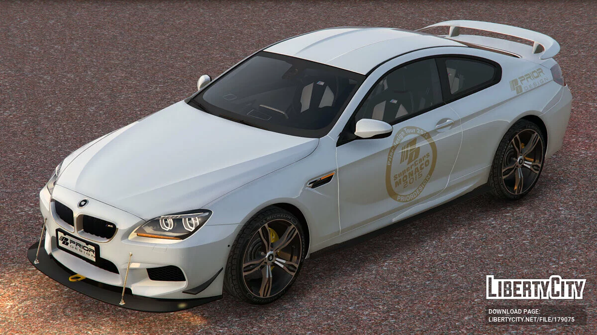 2013 BMW M6 Coupe / GTA 5