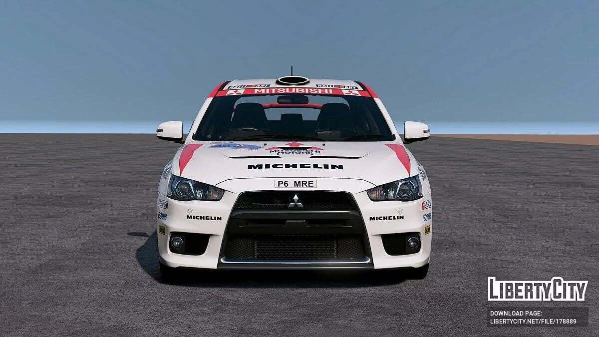 Mitsubishi Lancer Evolution X / GTA 5