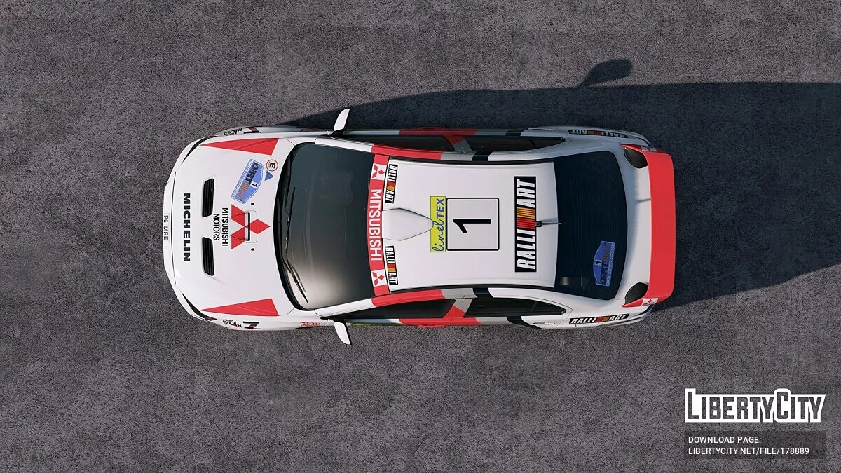 Mitsubishi Lancer Evolution X / GTA 5
