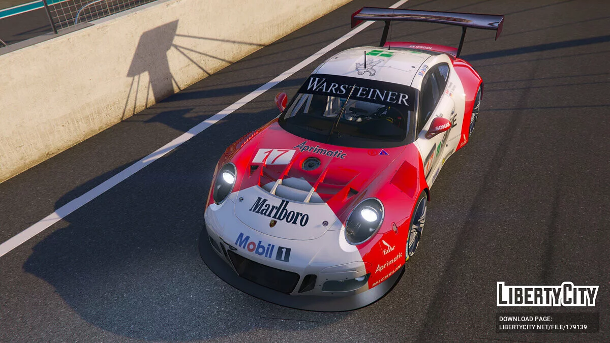 Porsche 911 GT3 R / GTA 5