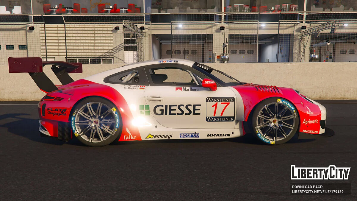 Porsche 911 GT3 R / GTA 5