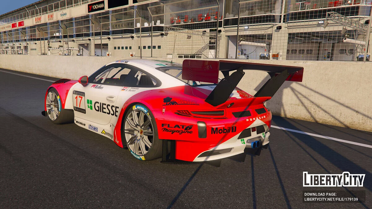Porsche 911 GT3 R / GTA 5