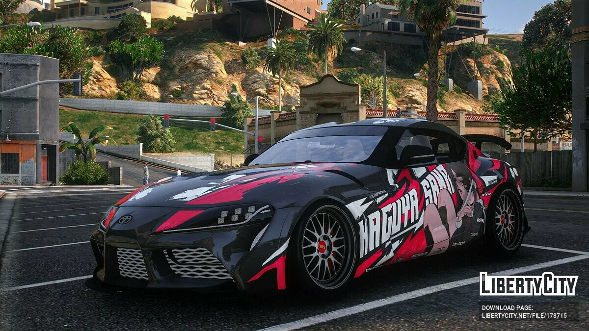 Toyota Supra A90 Kaguya-sama: Love Is War / GTA 5