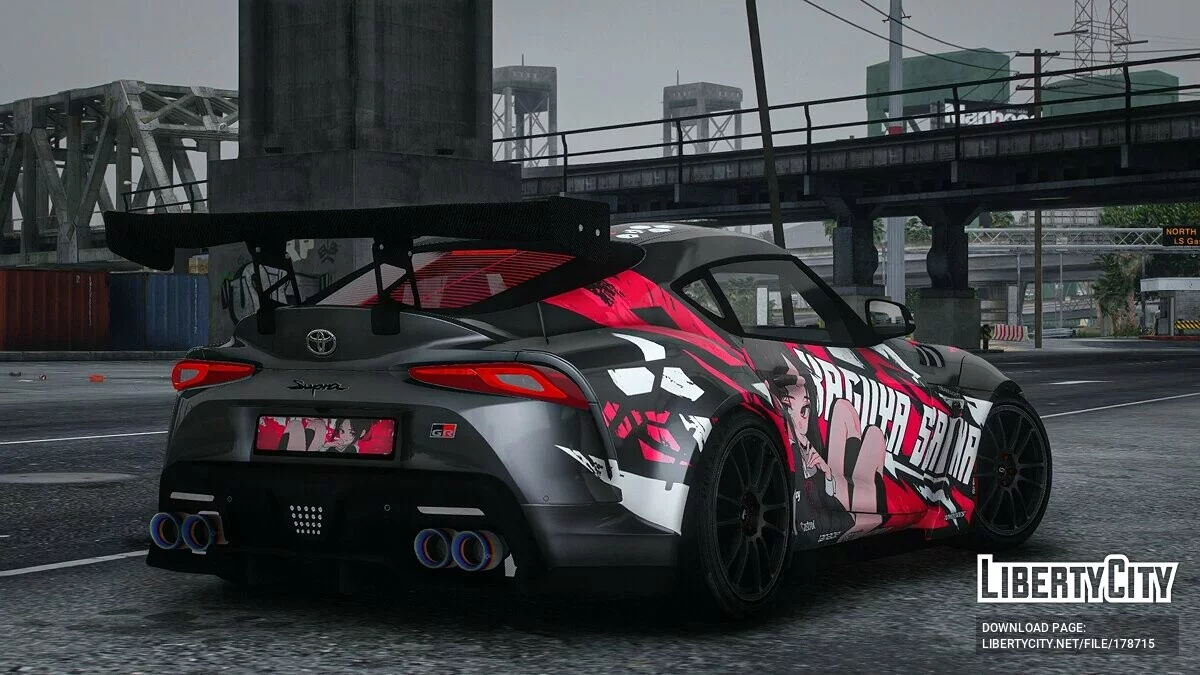 Toyota Supra A90 Kaguya-sama: Love Is War / GTA 5