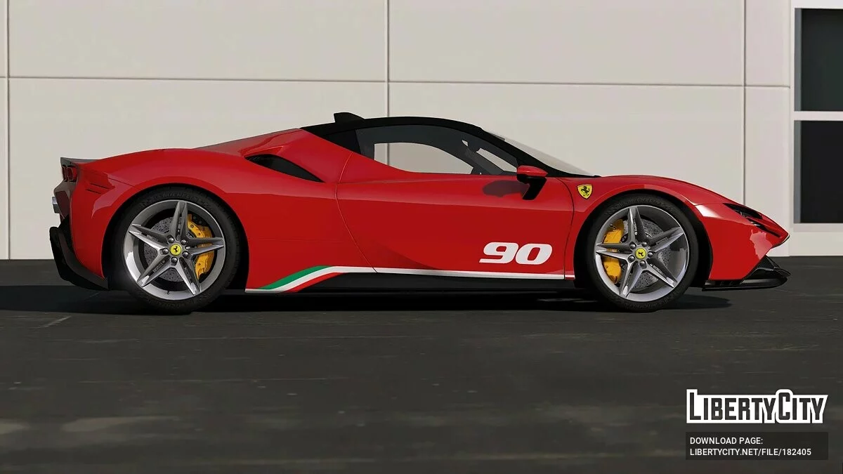 2020 Ferrari SF90 Stradale / GTA 5