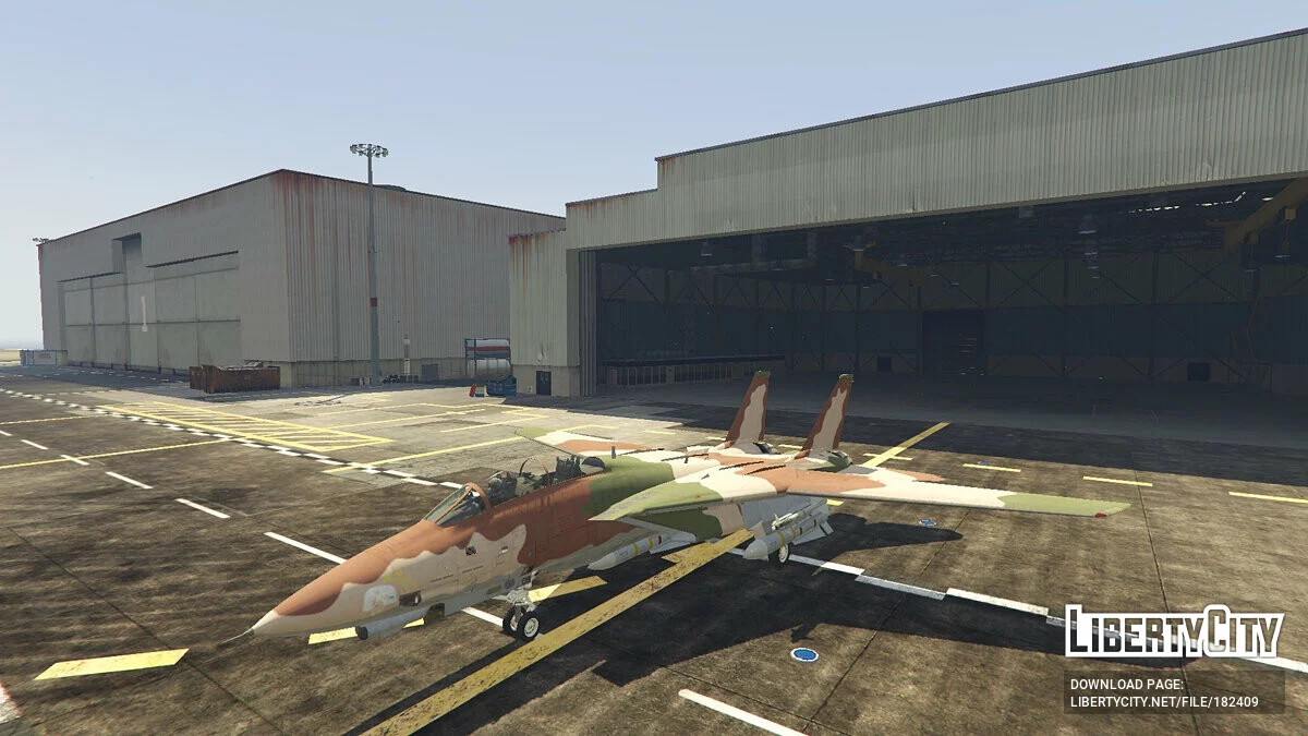 F-14D Tomcat «Top Gun» + Navy skins / جي تي أي 5