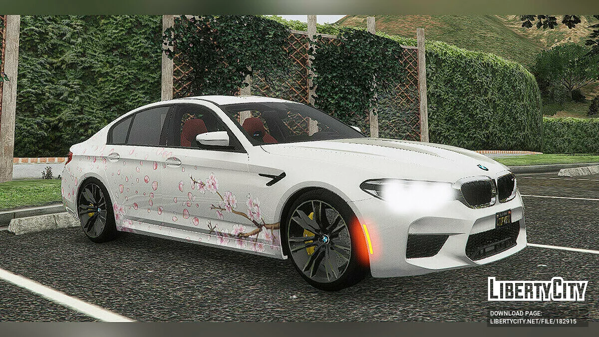 Петал Ліврея для S4MuEL -'s 2018 BMW M5 F90 1.0.1 / GTA 5
