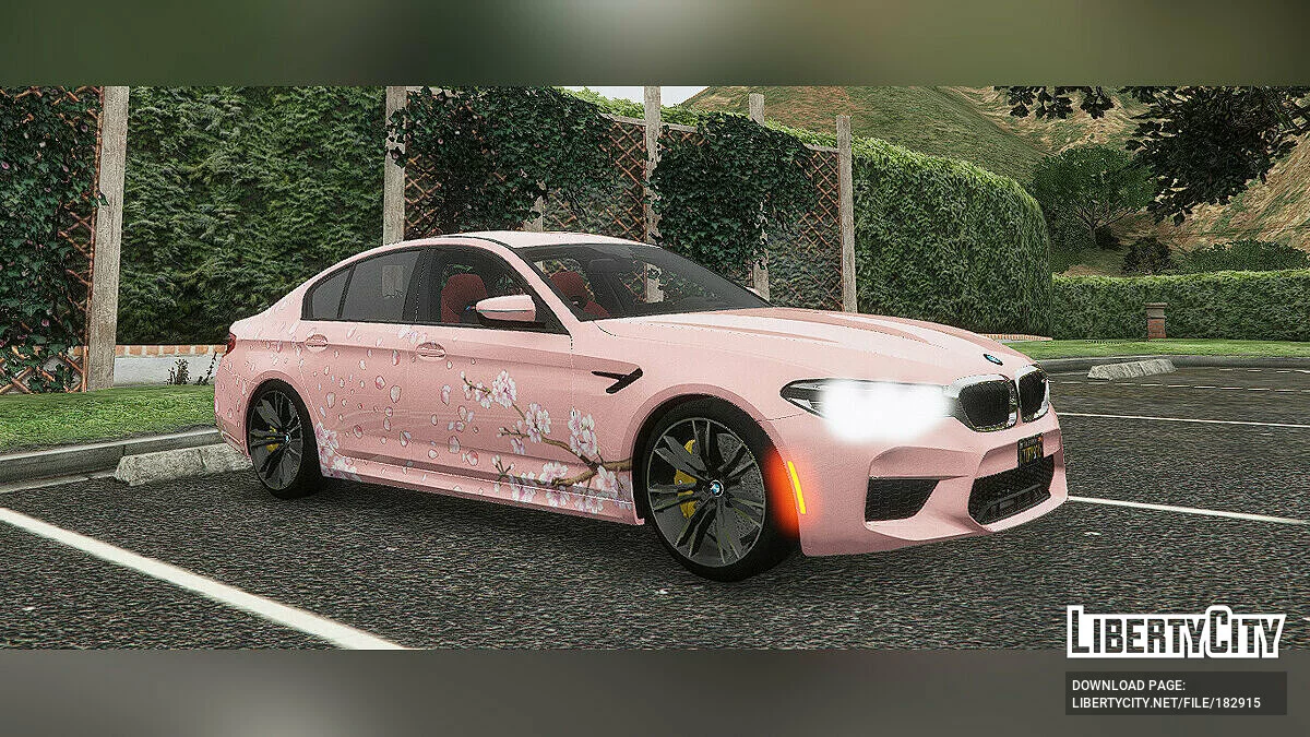 Петал Ліврея для S4MuEL -'s 2018 BMW M5 F90 1.0.1 / GTA 5