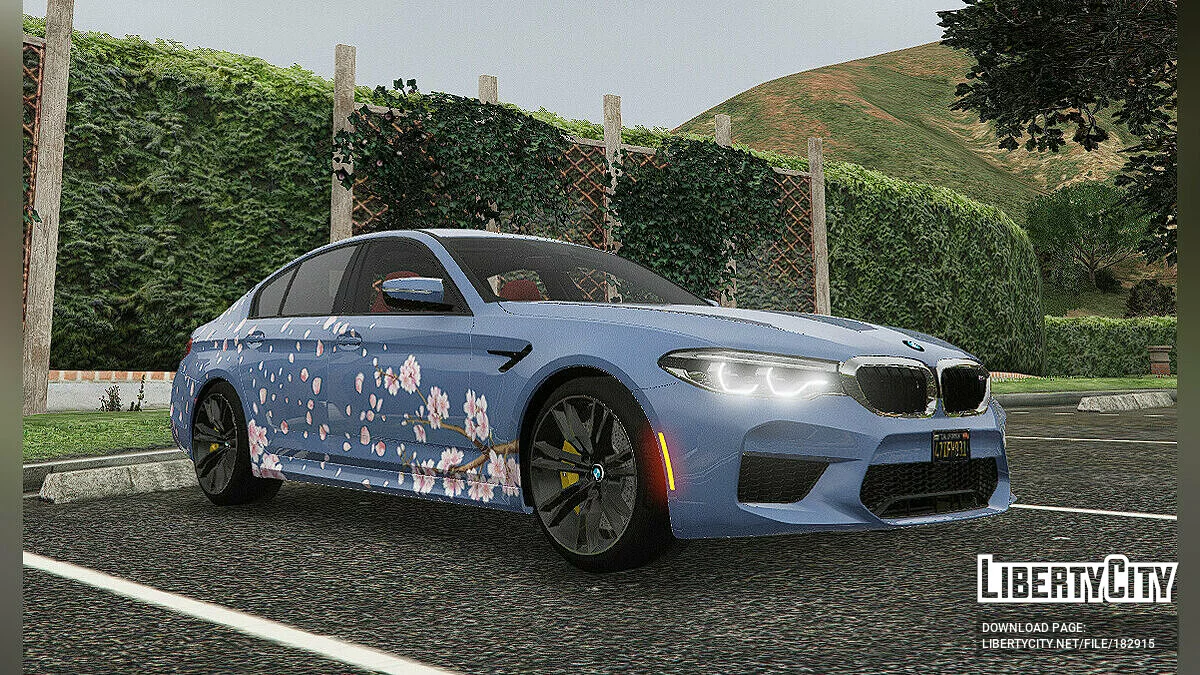 Петал Ліврея для S4MuEL -'s 2018 BMW M5 F90 1.0.1 / GTA 5